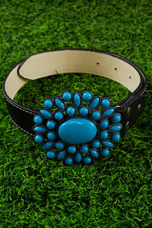  TURQUOISE GIRLS CONCHO BELT. ACG25153079 S