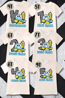 Back to school grade tee-shirt. TPB50304