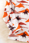 Dessert Cowboy button up shirt with collar. TPB50364 AMY