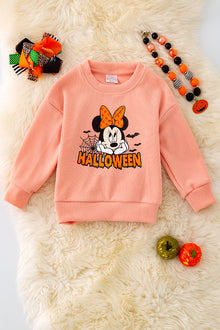  TPG40966 WEN: Halloween Character sweatshirt. 🍁