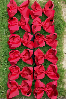 Scarlet 5.5IN WIDE 12PCS/$7.50  BW-260-5
