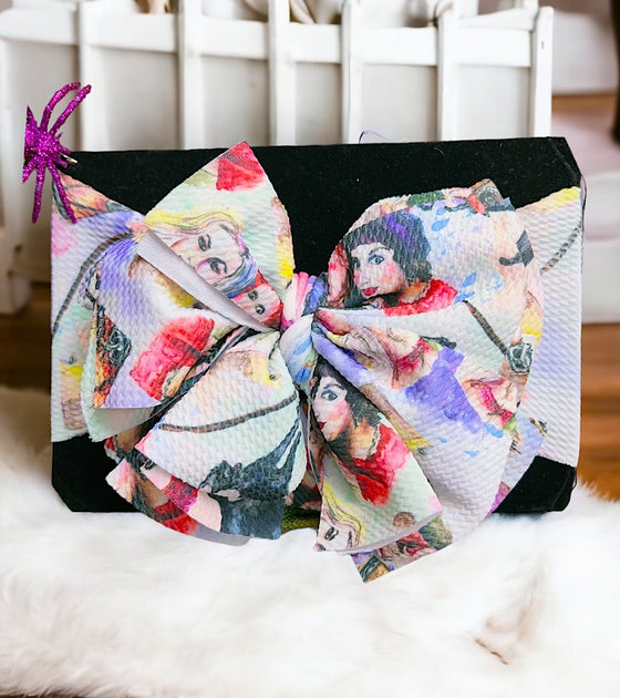 HOCUS PRINTED BABY HEADBAND. 3PCS/$10.50 F-DLH2391K