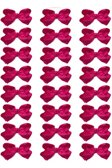  AZALEA BOWS 4IN WIDE 24PCS/$7.50  BW-187-4