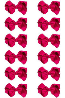  AZALEA BOWS 5.5IN WIDE 12PCS/$7.50 BW-187-5