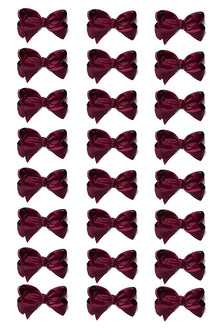  Burgundy 4" WIDE 24PCS/7.50 BW-275-4