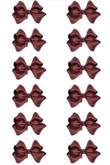  WINE BOWS 5.5IN WIDE 12PCS/$7.50 BW-275-5