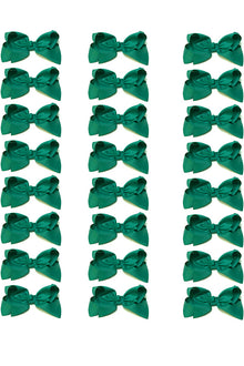  JADE BOWS 4IN WIDE 24PCS/$7.50  BW-346-4