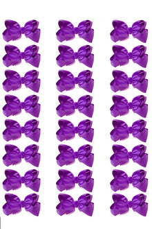  DELPHINIUM 4IN WIDE BOWS 24 PCS/$7.50 BW-464-4