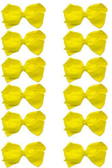  PISTACHIO BOWS 5.5IN WIDE 12PCS/$7.50 BW-525-5