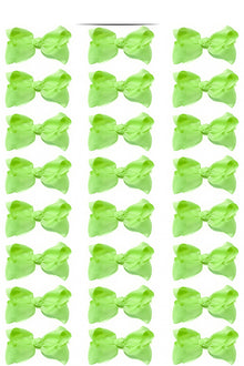  MINT 4IN WIDE BOWS 24PCS/$7.50  BW-530-4