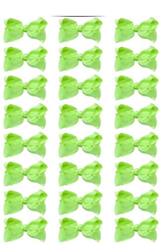MINT 4IN WIDE BOWS 24PCS/$7.50  BW-530-4