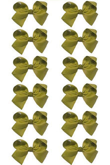  MOSS BOWS 5.5IN WIDE 12PCS/$7.50 BW-570-5