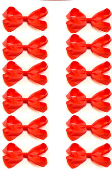  NEON ORANGE 5.5IN WIDE 12PCS/$7.50 BW-600-5
