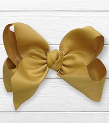  DIJON 7.5" WIDE HAIR BOWS. 12PCS/$18.00 BW-687-P