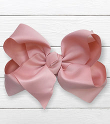  SWEET NECTAR 7.5" WIDE HAIR BOWS. 12PCS/$18.00 BW-161-P